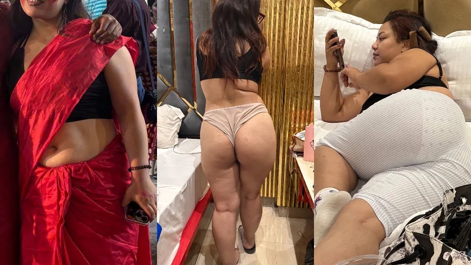 Bigass Horny Desi Baddie Blowjob Hard Doggy Fuck Riding On Dick