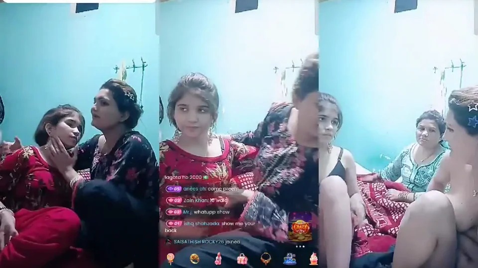 Paki Milf And Younggirl Lesbian Kissing And Show Boobs Sexy Asshole