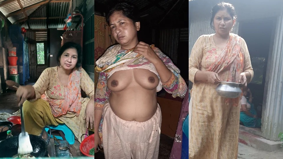 Bangladeshi Milf Nude Captured By Devar