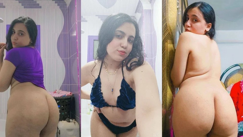 Desi Hot Big Ass Teen Nude Selfshot