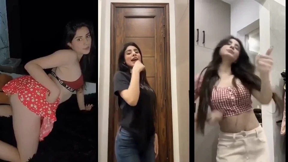Beautiful Paki Girlfriend Playing With Hot Booby Striping & Fucking From Bheind