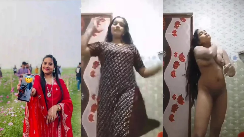 Bengali Horny Girl Showing Hot Boobs Full Nude Bathing & Fingering Pussy Part-1