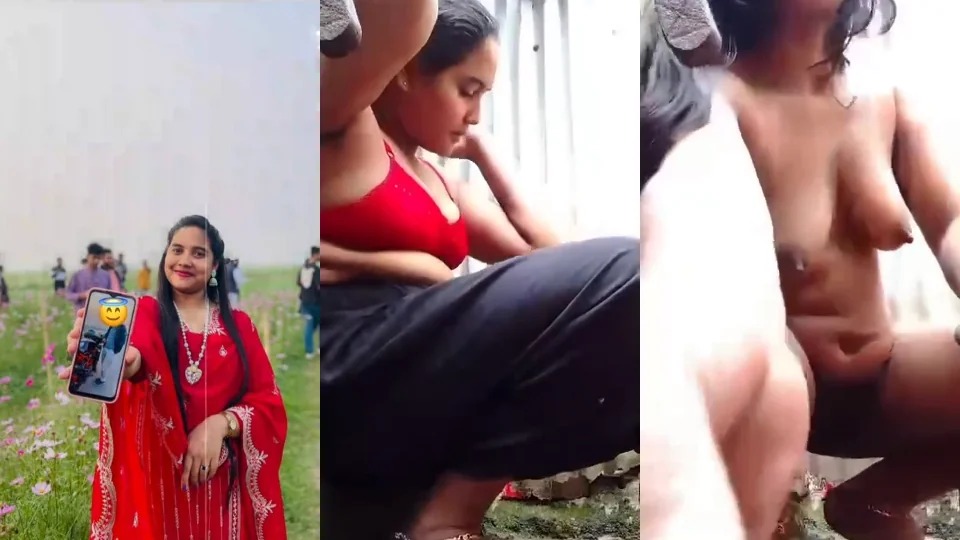 Bengali Horny Girl Showing Hot Boobs Full Nude Bathing & Fingering Pussy Part-2