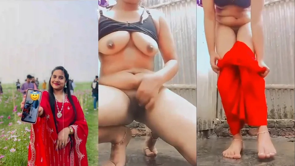 Bengali Horny Girl Showing Hot Boobs Full Nude Bathing & Fingering Pussy Part-3