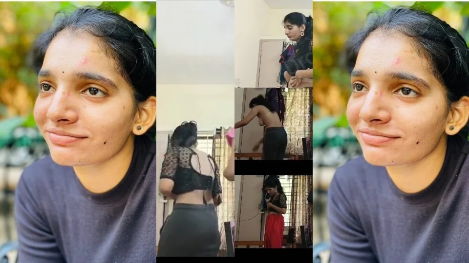 Most Demanded Engineering College Beautiful Hostel Girl Dress Changing Viral Video Part-2