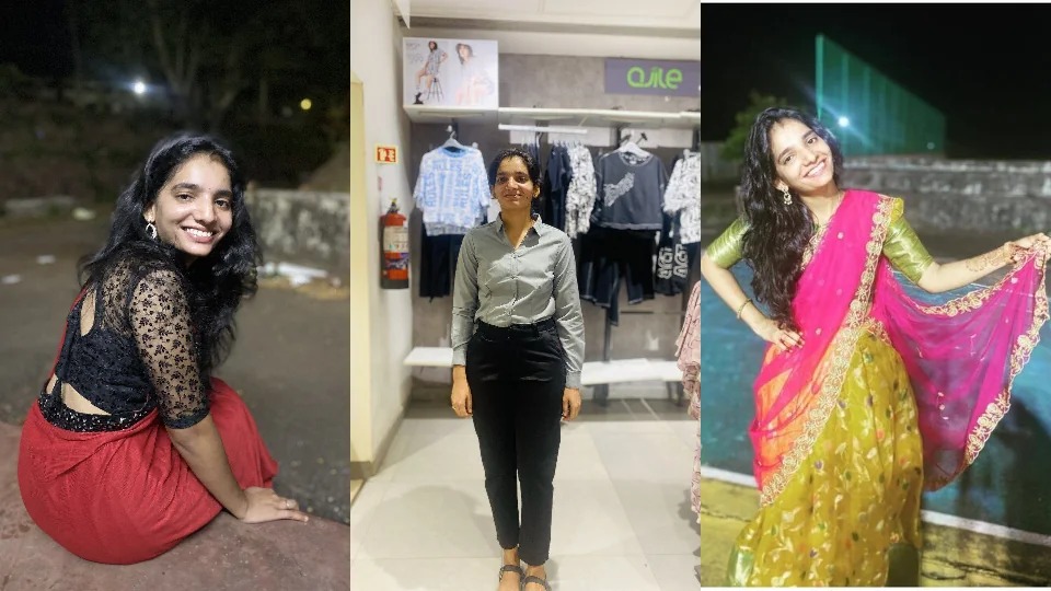 Beautiful Engineering College Girl Mall Trail Room Dress Changing Viral Video