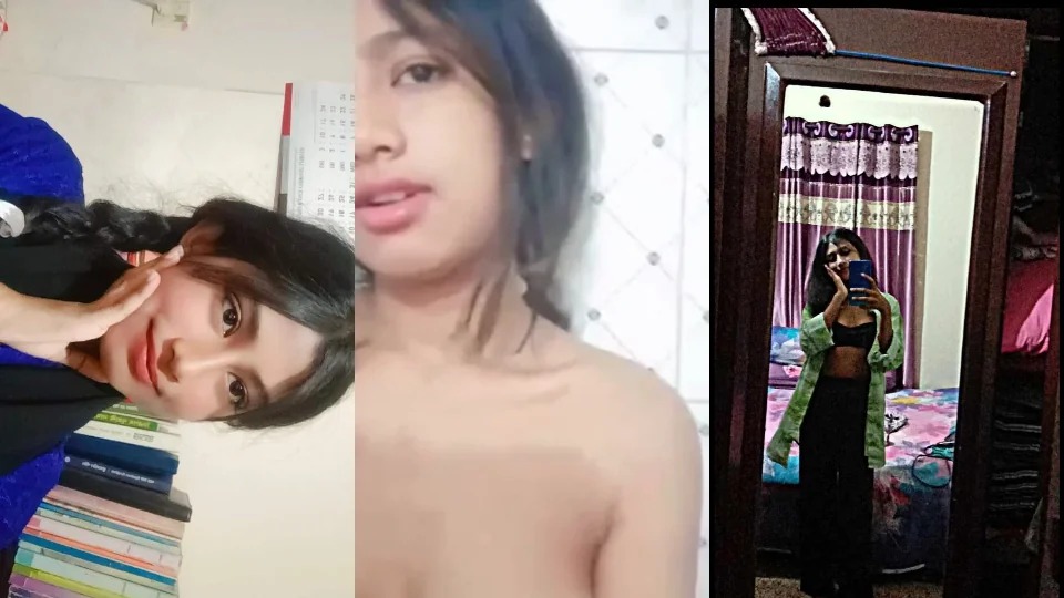 Bangladeshi Cute Babe Showing Nice Boobs & Shaved Tight Pussy Fucking Hard By Bf Part-1