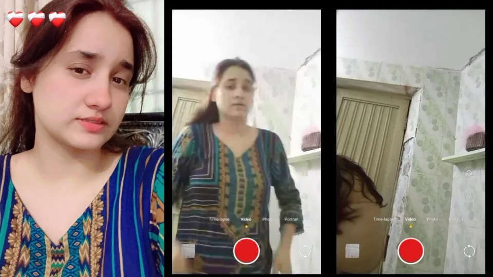 Paki Snap Babe Removing Clothes Showing Pussy With Bra