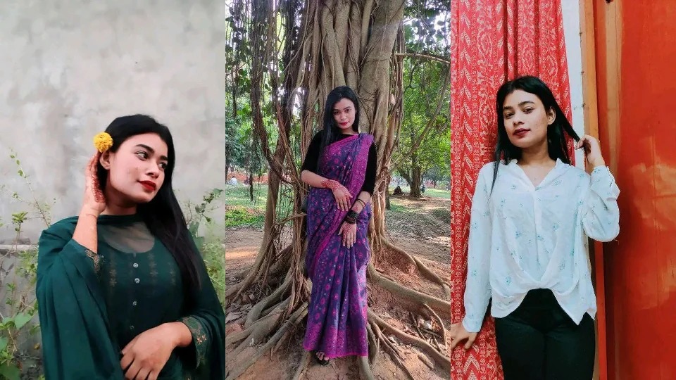 Bangladeshi Gf Reeya Showing Hot Boobs & Sexy Wet Pussy Rubbing