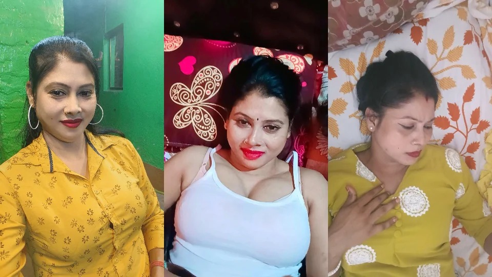 Bengali Horny Cheater Boudi Affair With Dever Showing Hot Boobs Pressing & Riding Hard On Lover Dick And Fun With Secret Lover New Part-3