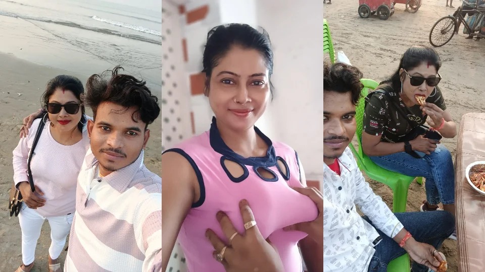 Bengali Horny Cheater Boudi Affair With Dever Hot Boobs Sucking, Teasing, Smoking & Riding Fucking Hard With Her Secret Lover For Money Part-7