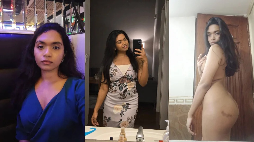 Bd Sexy Horny Gf Showing Hot Boobs Teasing Sexy Ass & Shaved Pussy Asshole Fingering Part-2