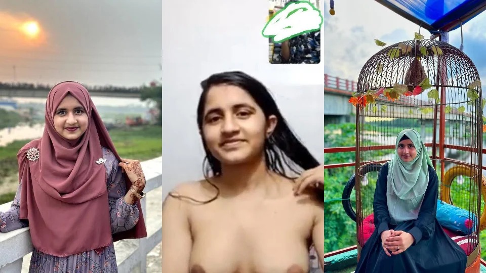 Bangladeshi Cute Hijabi Gf Showing Boobs On Vc