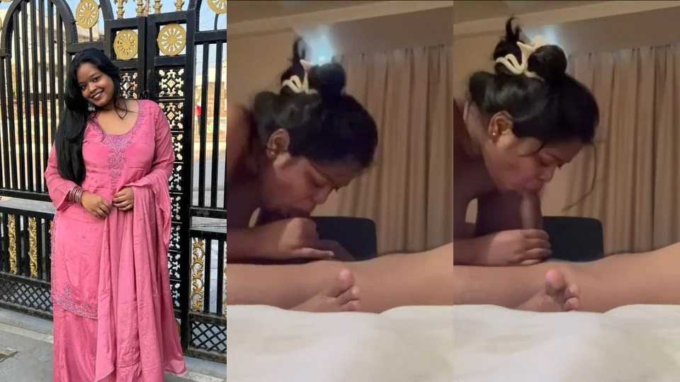 Sexy South Babe Horny Tamil Girl Blowjob