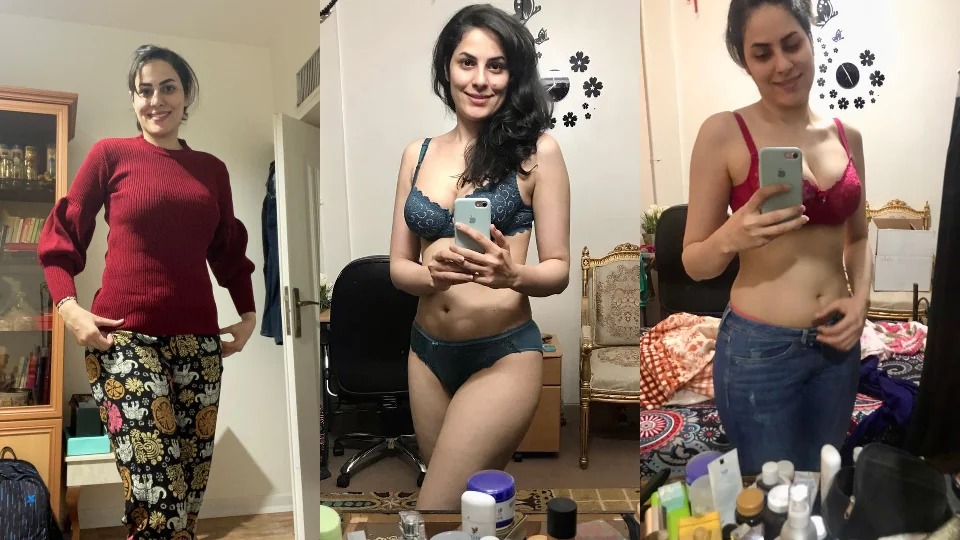 Sarah Movarekh Irani Sexy Wife Hot Boobs Nude Dancing & Sexy Asshole Fucking Hard Reverse Cowgirl