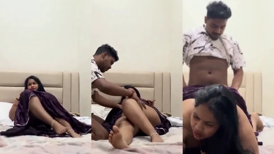Beautiful Bhabi Huge Boobs Pressing And Sexy Bigass Doggy Style Hard Fucking In Hotel Room By Lover