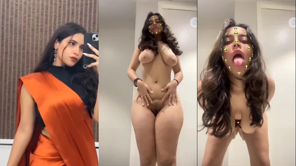 Beautiful Gf Sonia Showing Bigboob Sexy Curvy Figure Thick Ass Teasing And Pink Faty Pussy Fingering