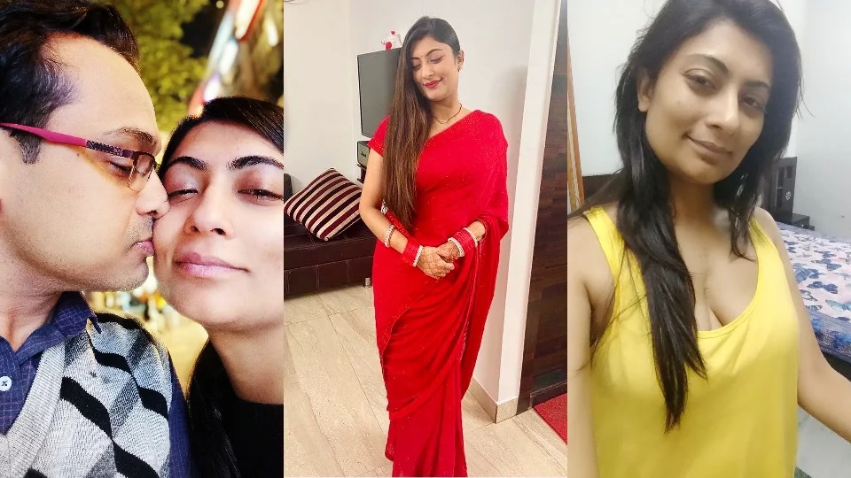 Kamna Malhotra Cheater Wife Facial & Cumshot On Face Licking It