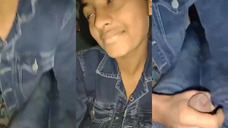 Cute Indian Gf Give Handjob And Dirty Talking