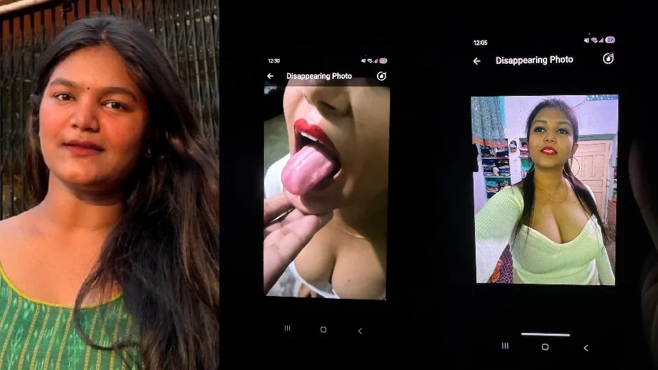 Sexy Indian Horny Tamil Girl Blowjob And Hard Fucking With Moaning