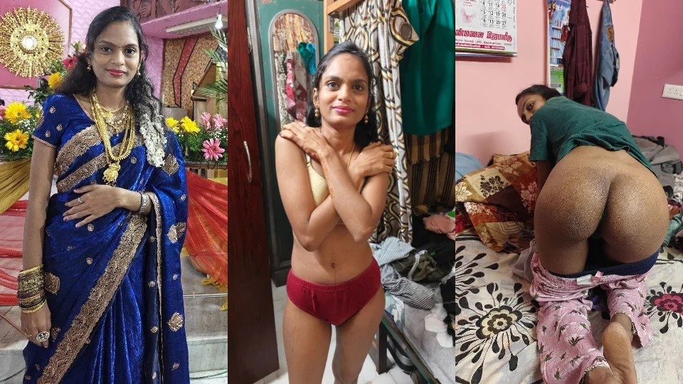 Tamil Sexy Slim Wife Nude Captured By Husband Update