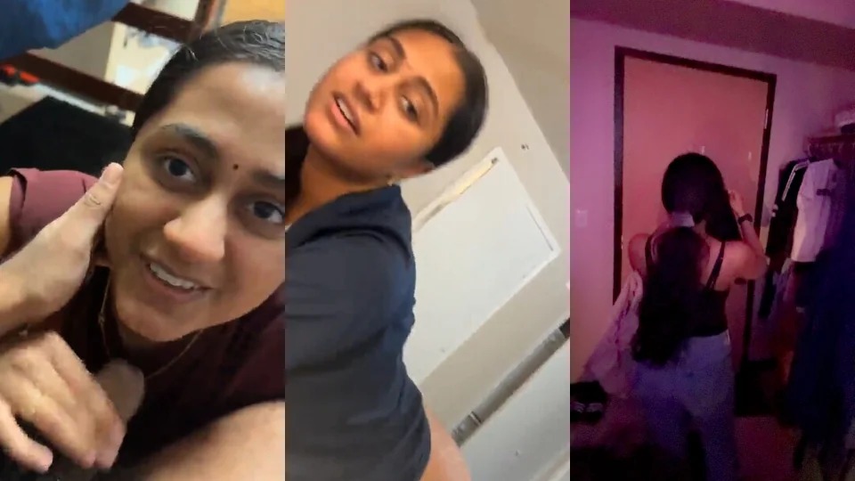 Beautiful Cute Sexy Horny Tamil Girl Blowjob Hard Doggy Fucking Old+new