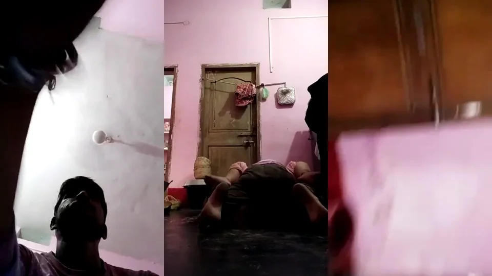 Bhabi Affair With Neighbour Young Boy Pussy Fingering And Fucking Suddenly Notice Someone Interupt