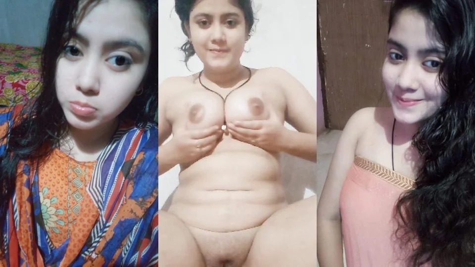 Ruksar Beautiful Girl Showing Hot Boobs Sexy Ass Teasing, Pillow Humping, Masturbation, Fingering Both Hole Part-2