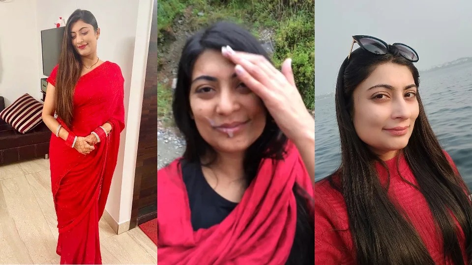 Kamna Malhotra Horny Cheater Wife Dancing, Sucking Dick, Wet Pussy Fingering And Facial, Eating Cum Many Merged Videos Part-6
