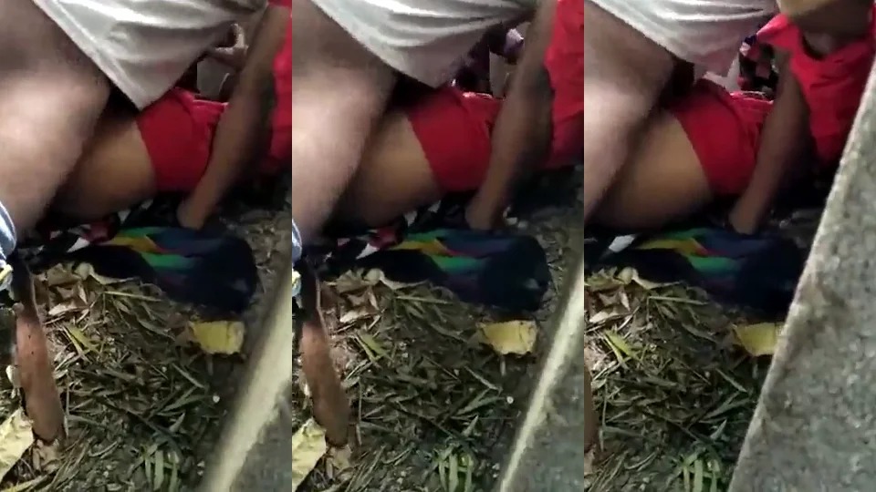 Gf Hard Fucking Outdoor Caught