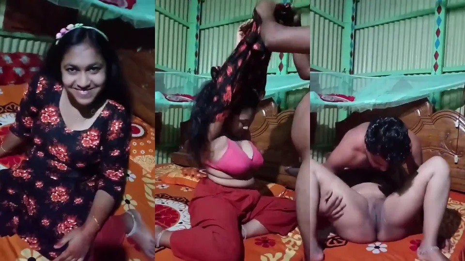 Bangladeshi Village Wife Bigboob Blowjob Pussy Licking In 69 And Hard Fucking