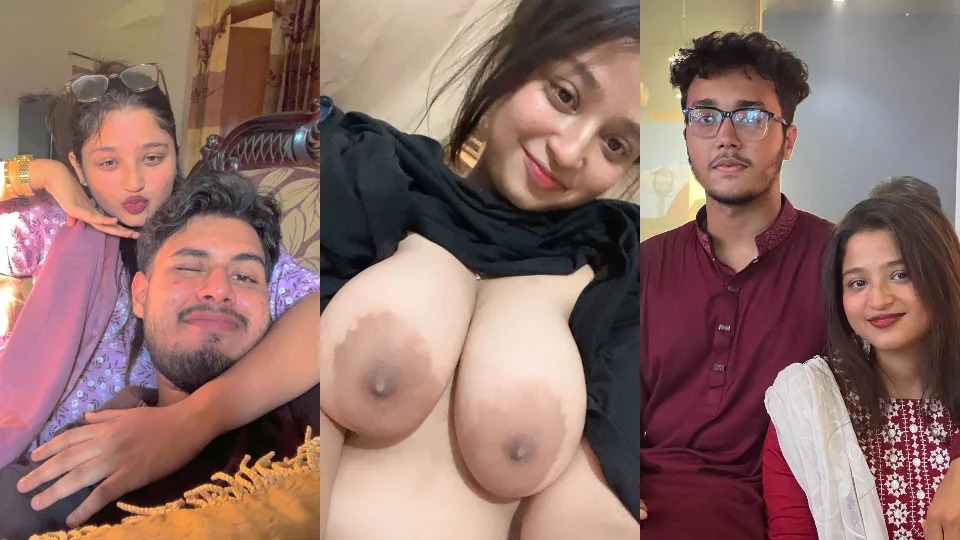 Bangladeshi Cute Gf Riru Hot Boobs Pressing, Kissing, Fun With Bf, Bathing Together And Hard Fucking From Behind All Videos