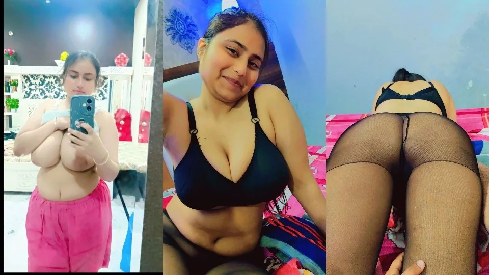 Cute Punjabi Sexy Chubby Tanker Gf Showing Hot Boobs, Sexy Thick Ass Teasing And Pussy Fingering Many Clips Old+new Update