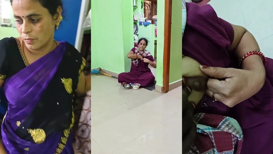 Tamil Wife Affair Flashing Boobs And Pussy For Devar
