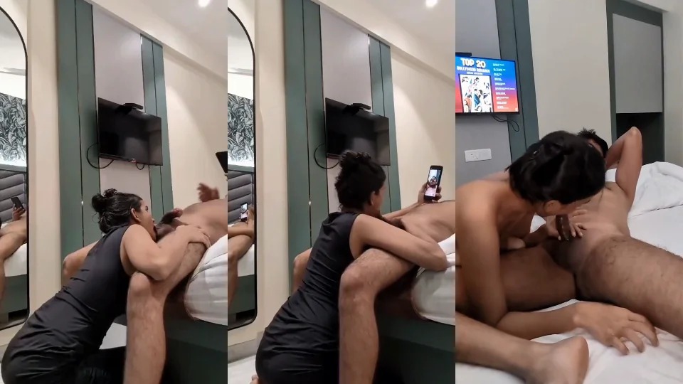 Sexy Indian Horny Gf Blowjob And Sexy Ass Riding Cum In Pussy