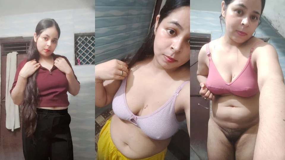 Beautiful Horny Indian Chubby Cheater Bhabi Noshi Showing Hot Boobs And Sexy Pussy Rubbing For Love