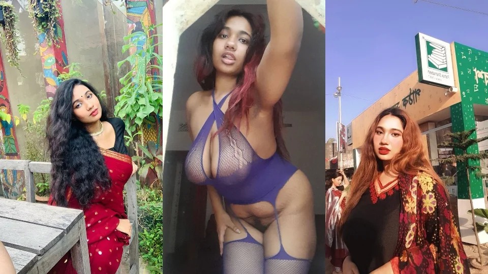 Bangladeshi Horny Tanker Babe Pressing Huge Boobs Melons & Rubbing Faty Pussy, Sexy Big Ass Fucking Hard By Boyfriend Many Clips