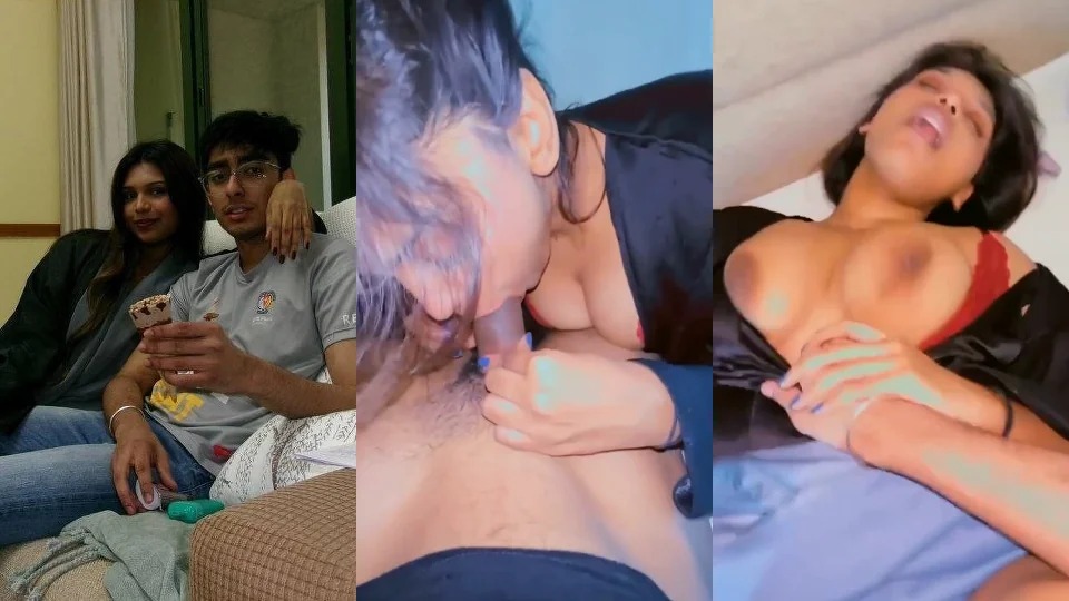Sexy Indian Horny Gf Blowjob And Hard Fucking Moaning
