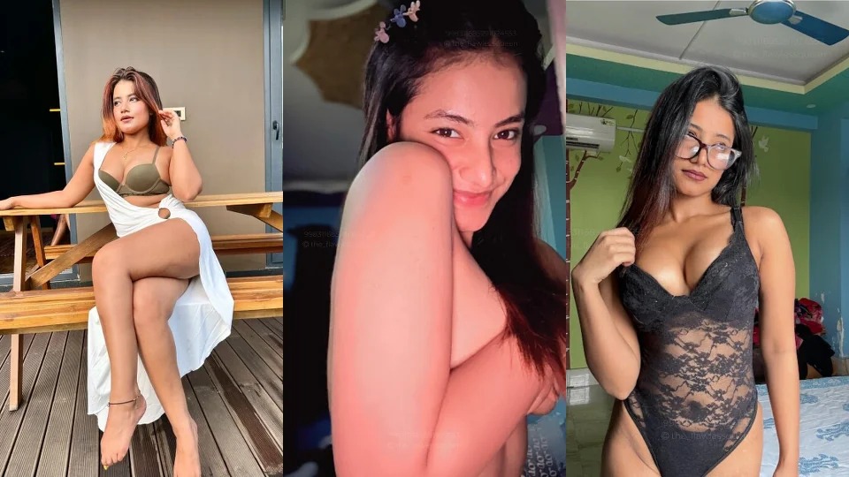 Beautiful Insta Girl Brishti Samaddar Exclusives Insta Premium Videos Teasing Hot Boobs, Small Hairy Pussy And Sexy Ass Teasing