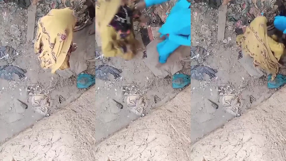 Pathani Wife Affair Quick Fucking Out Place