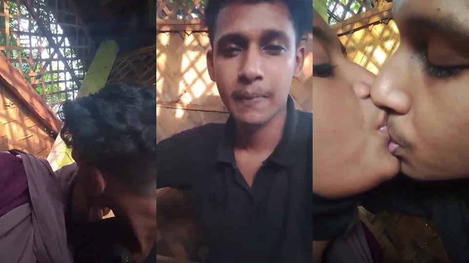 Bangladeshi Lover Sexiest Lip Kissing In Restaruent