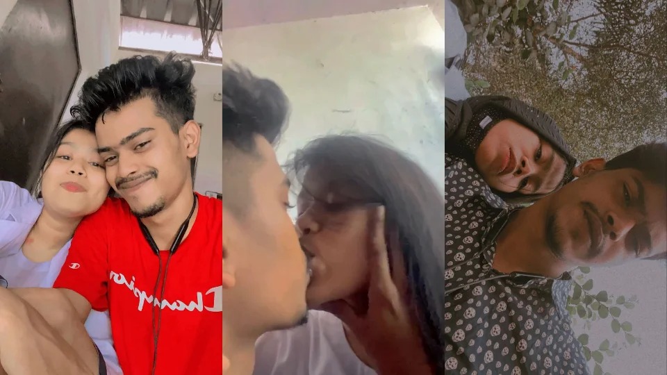 Bangladeshi Beautiful Cute Horny Gf Kissing, Hot Boobs Sucking And Fucking With Lover