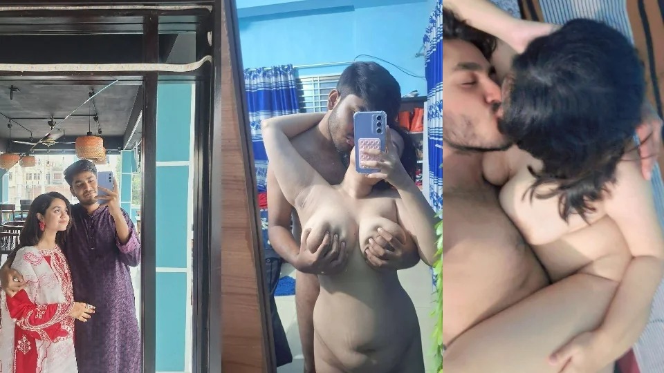 Bangladeshi Sexy Tanker Gf Saggy Boobs Sucking, Pressing And Sexy Thick Ass Fucking Hard By Bf Old+new