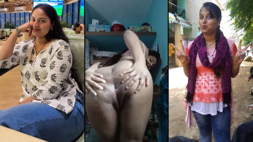 Beautiful Sexy Indian Horny Bhabi Hot Boobs, Deepthroat Blowjob And Hard Fucking, Fingering, Showing Asshole New Update