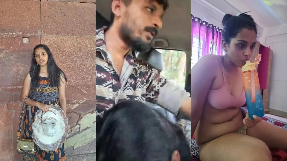 Sexy Mallu Gf Blowjob Inside Moving Car