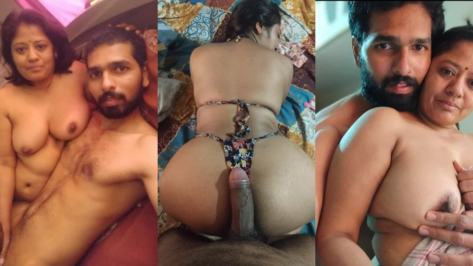 Beautiful Horny Milf Affair Hot Boobs, Applay Chocolate On Dick & Sucking, Fucking Hard With Lover And Cum On Boobs